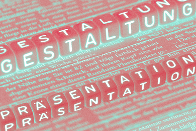 Poster, Slides und Handouts