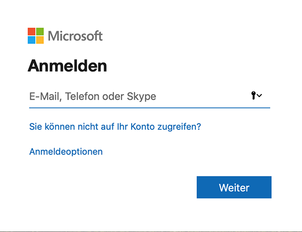 3. Microsoft Fenster