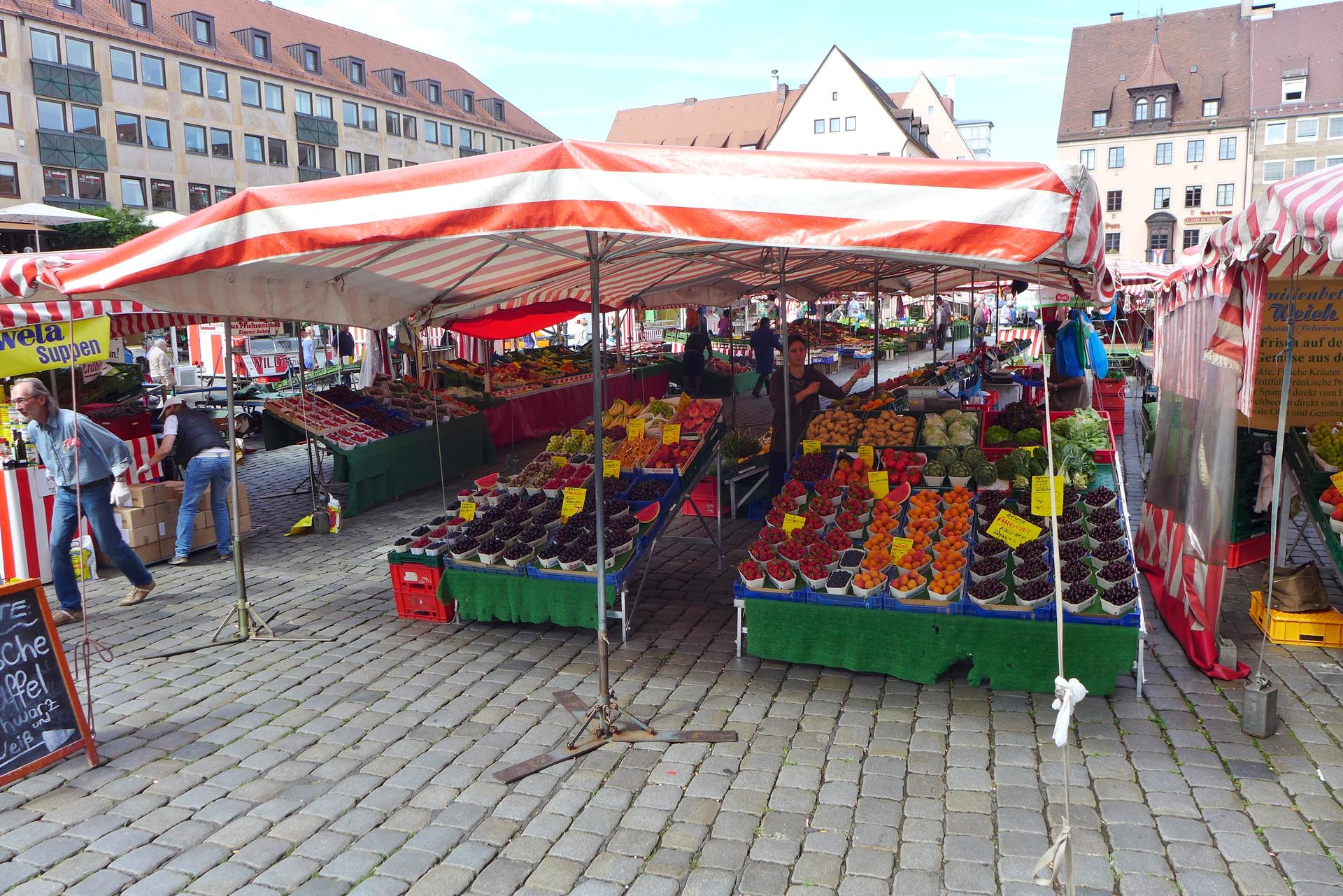 Marktstand