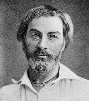 Photograph of Walt Whitman