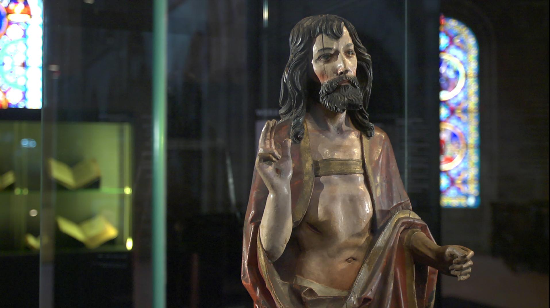 Jesusstatue