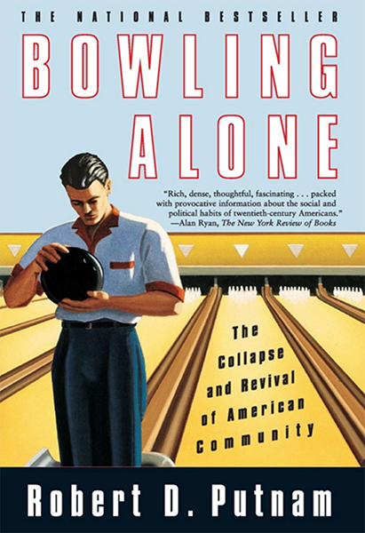 Robert Putnam, Bowling Alone
