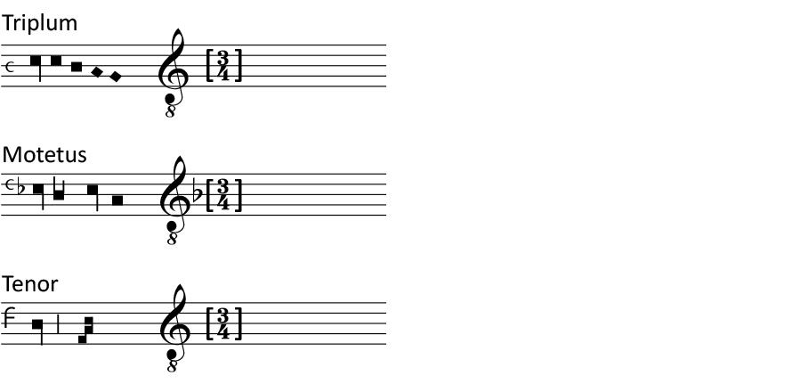 Beginning of a transcription