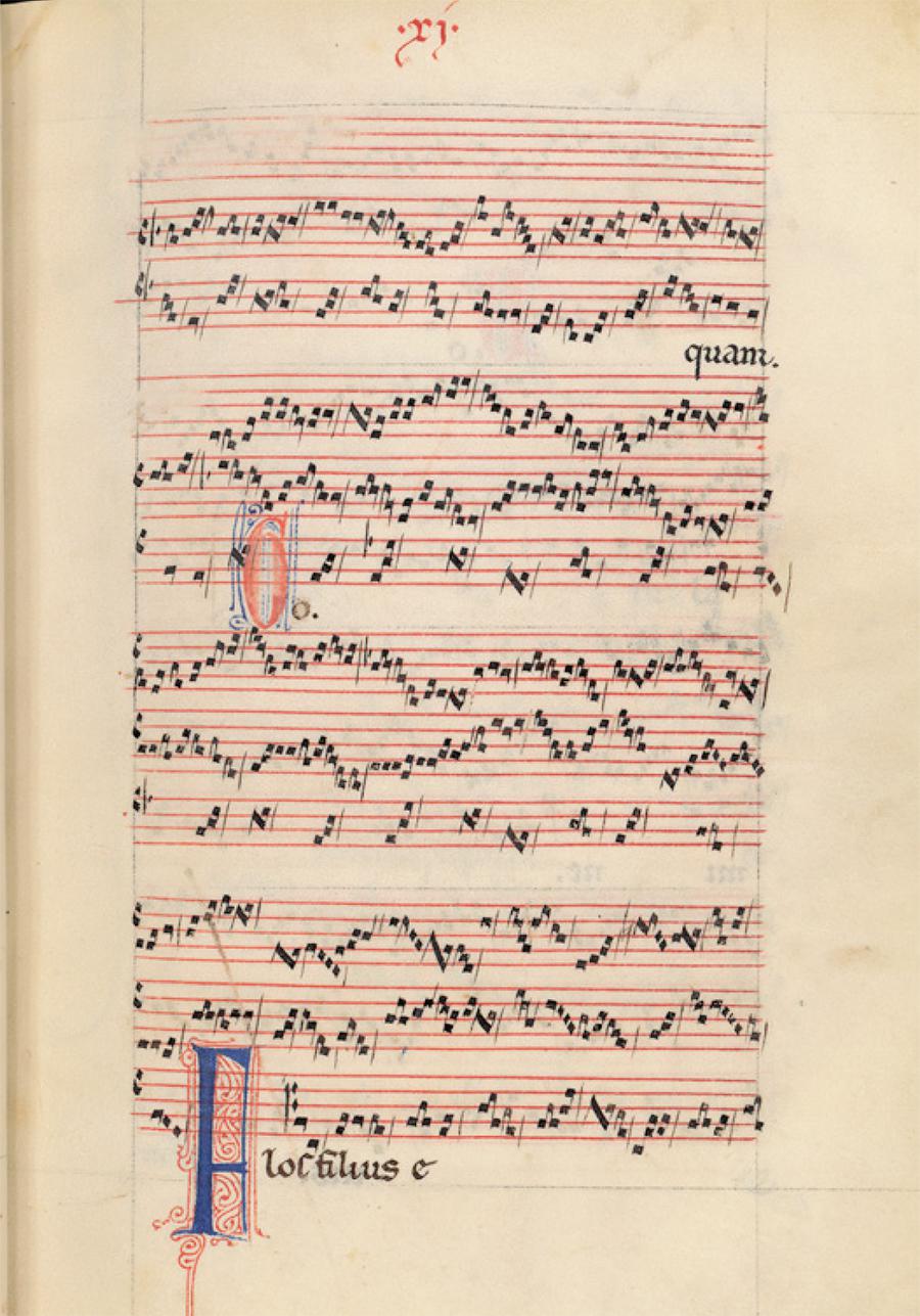 Facsimile of the clausula "Go"