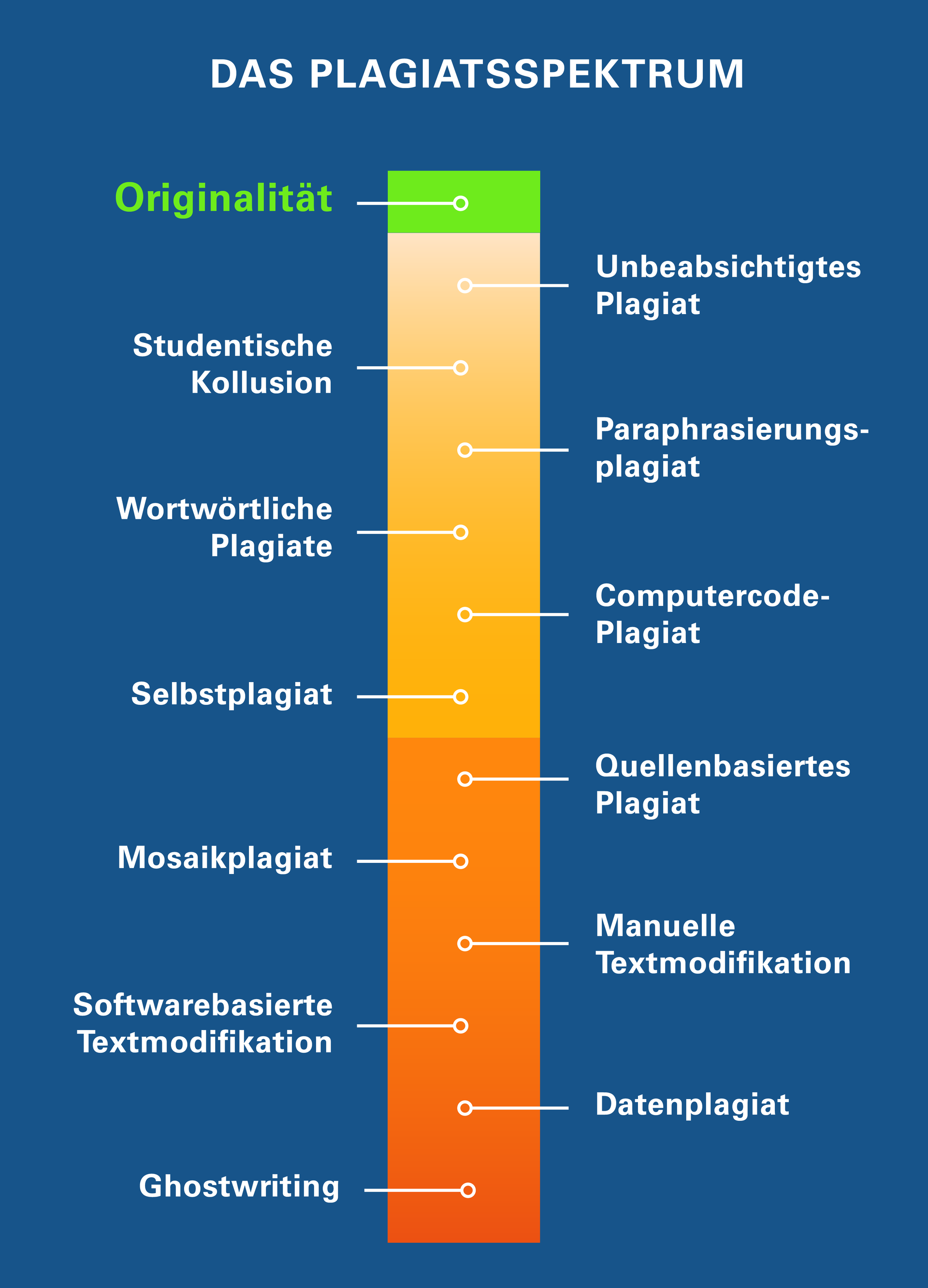 Plagiatsspektrum