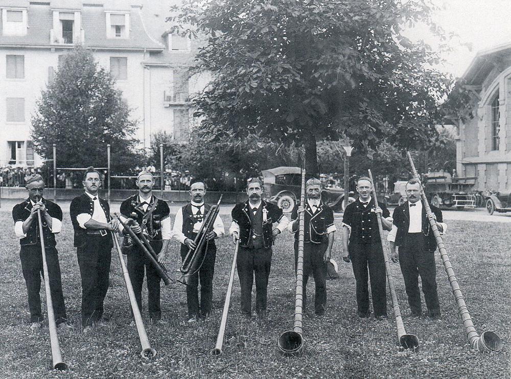 Jodlerfest in Bern